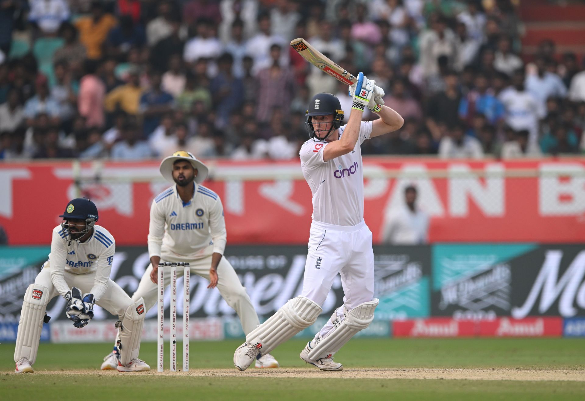 India  v England - 2nd Test Match: Day Three