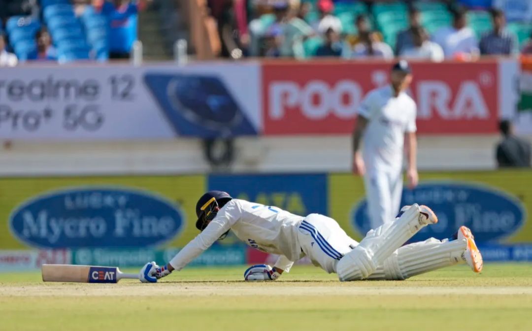 Shubman Gill getting run-out vs England