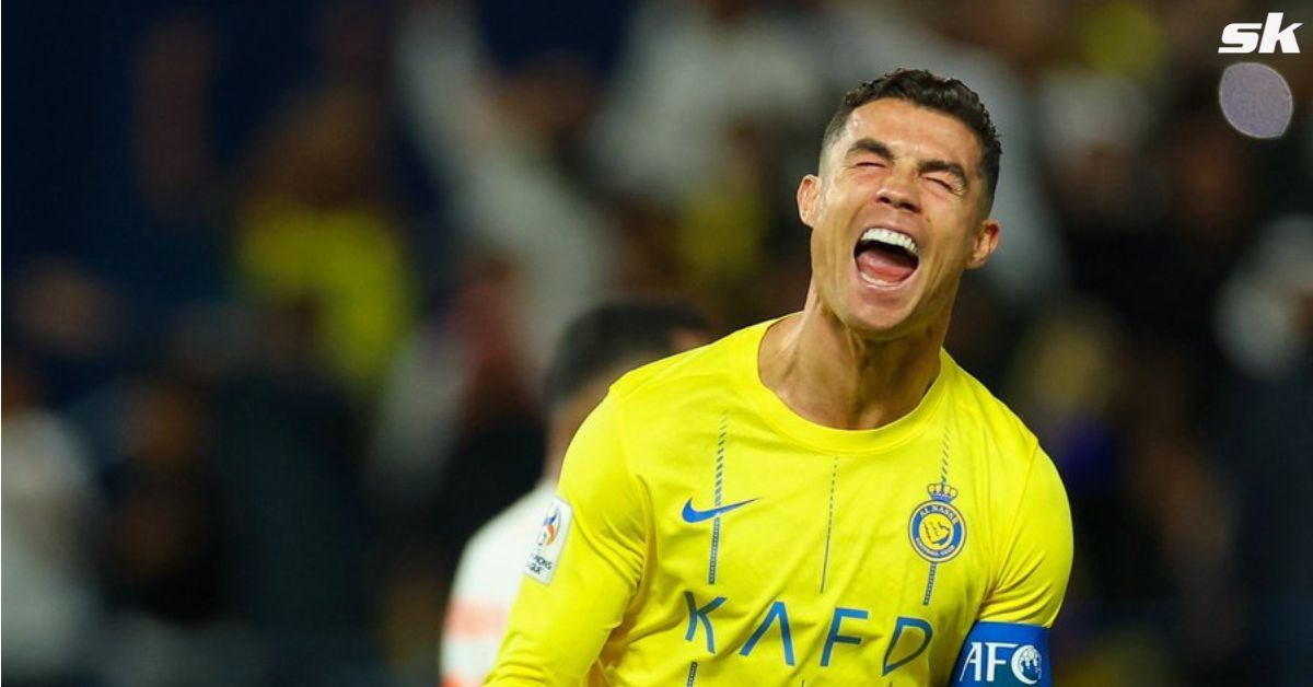 Cristiano Ronaldo scored for Al-Nassr on Wednesday.