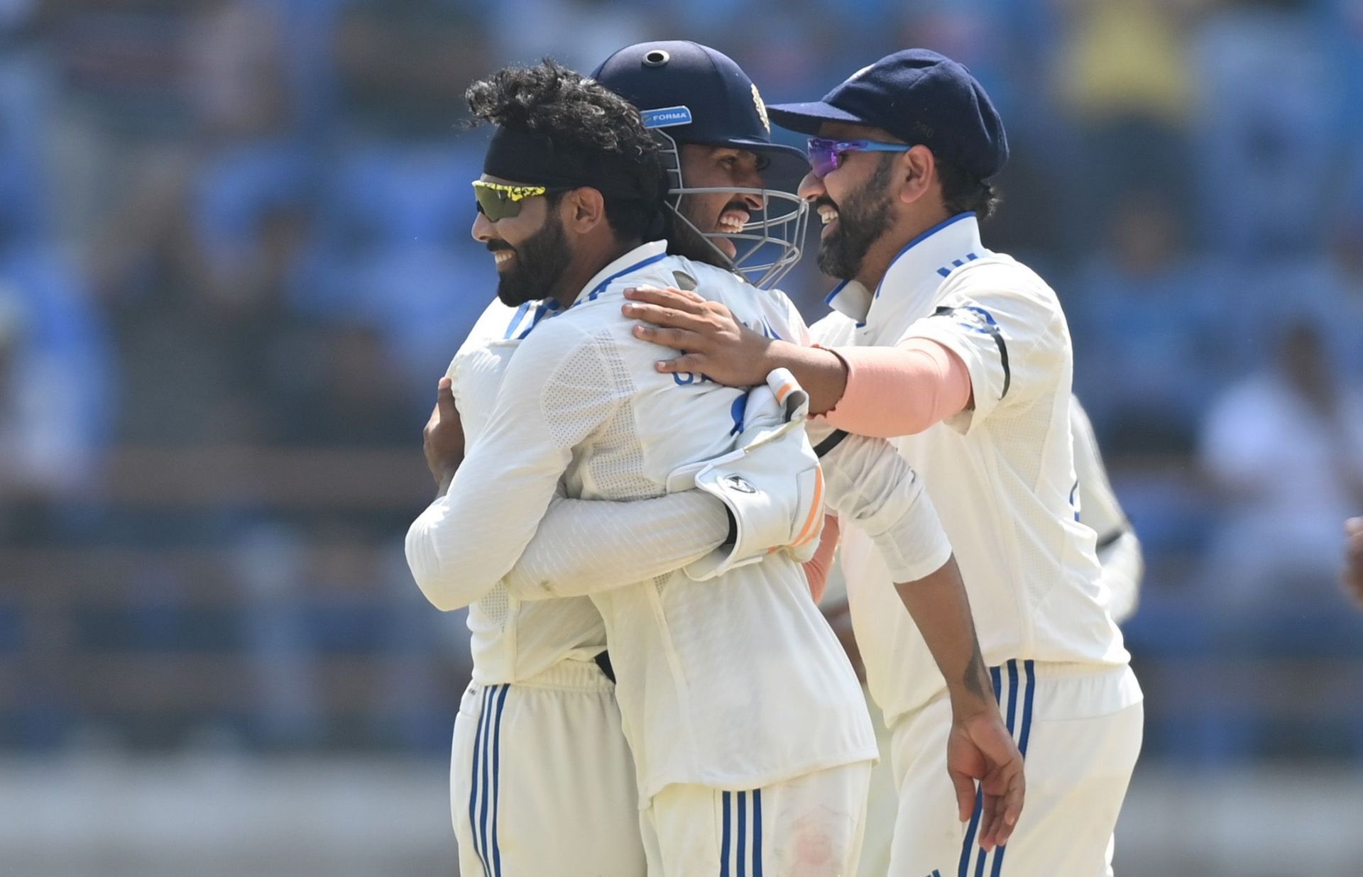 India  v England - 3rd Test Match: Day Three