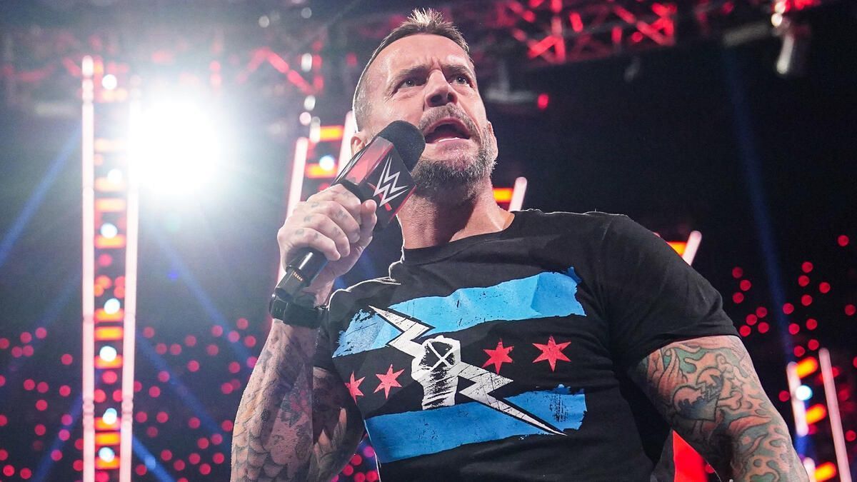 CM Punk tore his right triceps during the Royal Rumble Match.