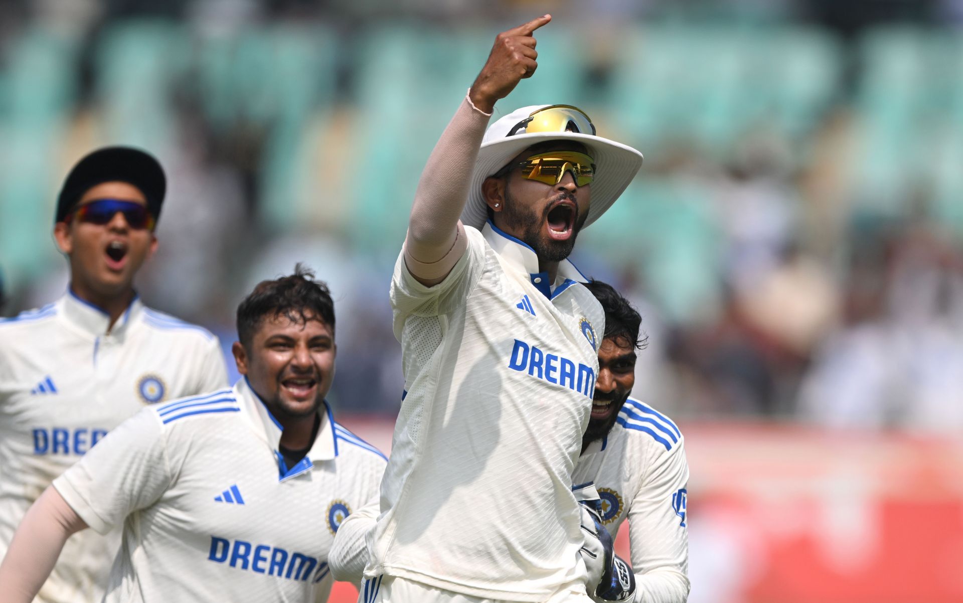 India  v England - 2nd Test Match: Day Four