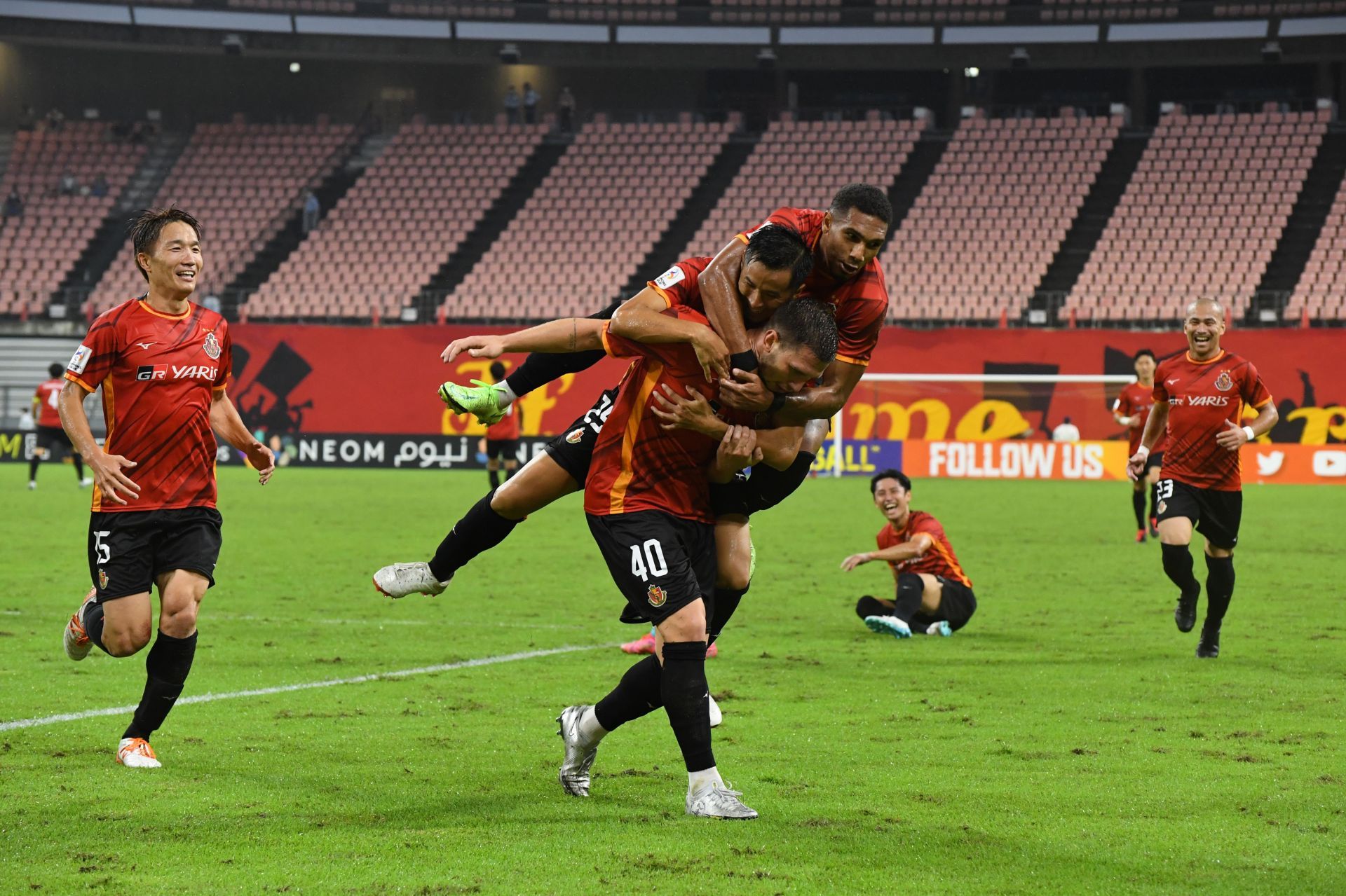 Nagoya Grampus v Daegu FC - AFC Champions League Round of 16