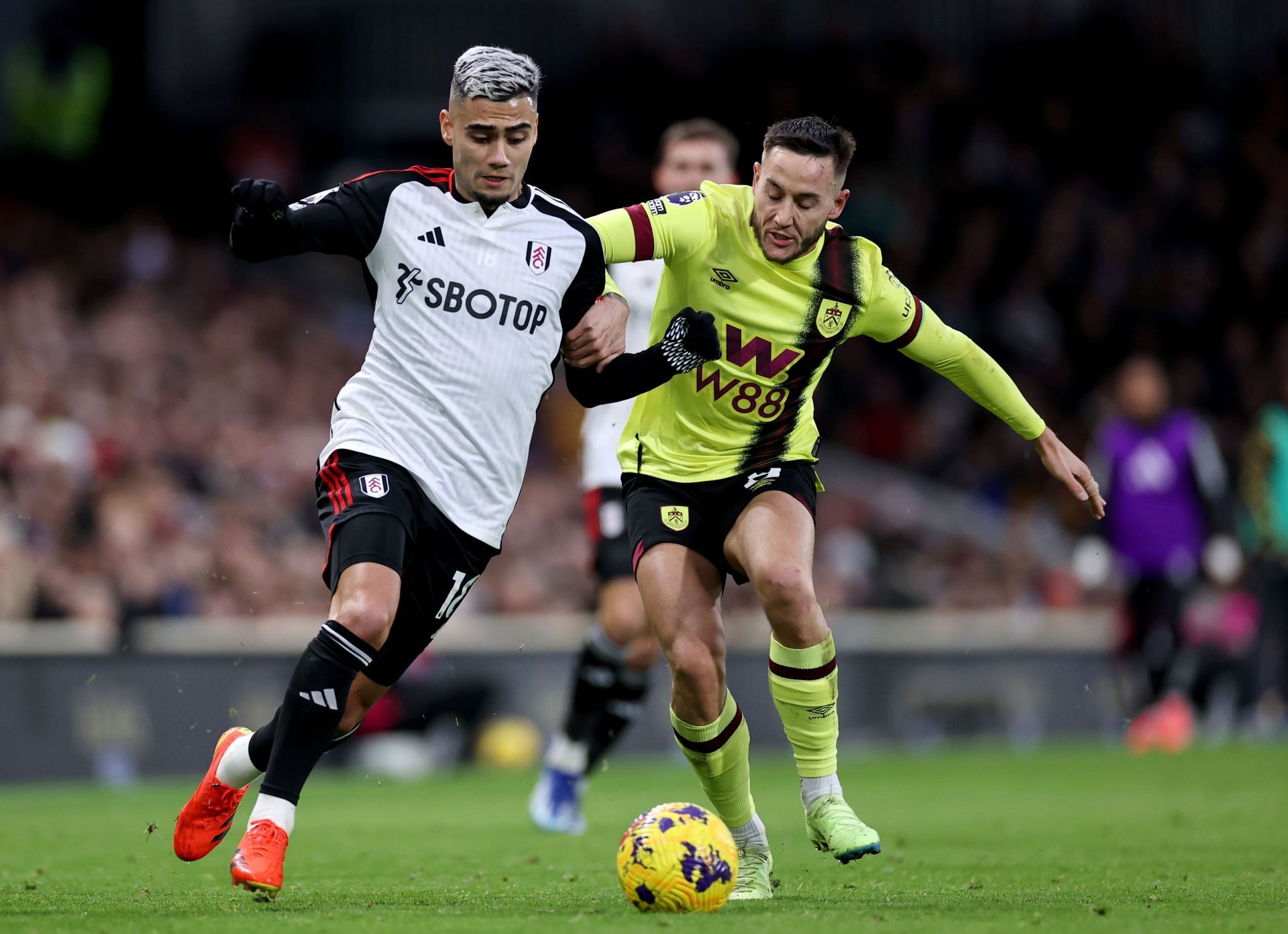 Fulham FC v Burnley FC - Premier League