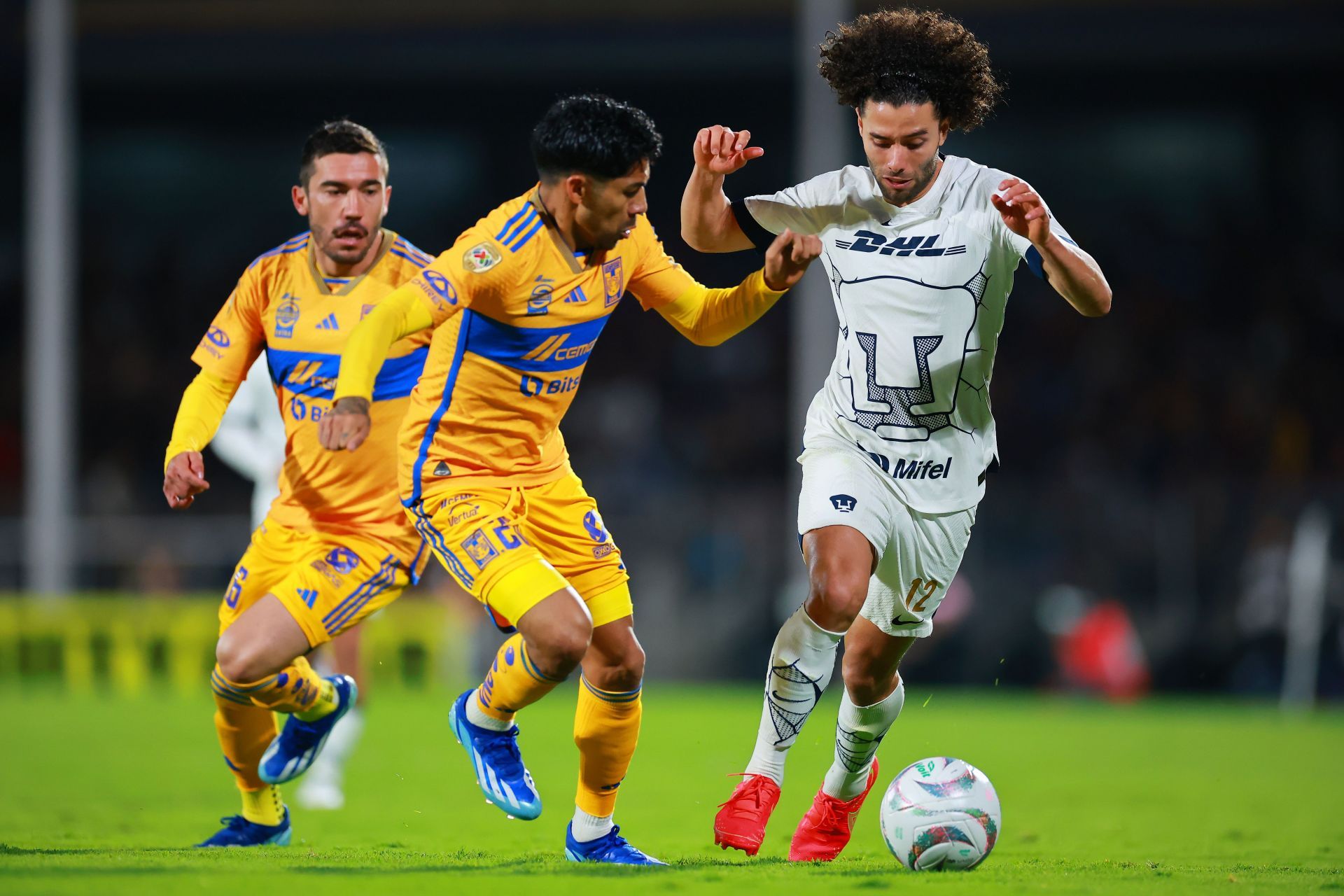 Pumas UNAM v Tigres UANL - Playoffs Torneo Apertura 2023 Liga MX