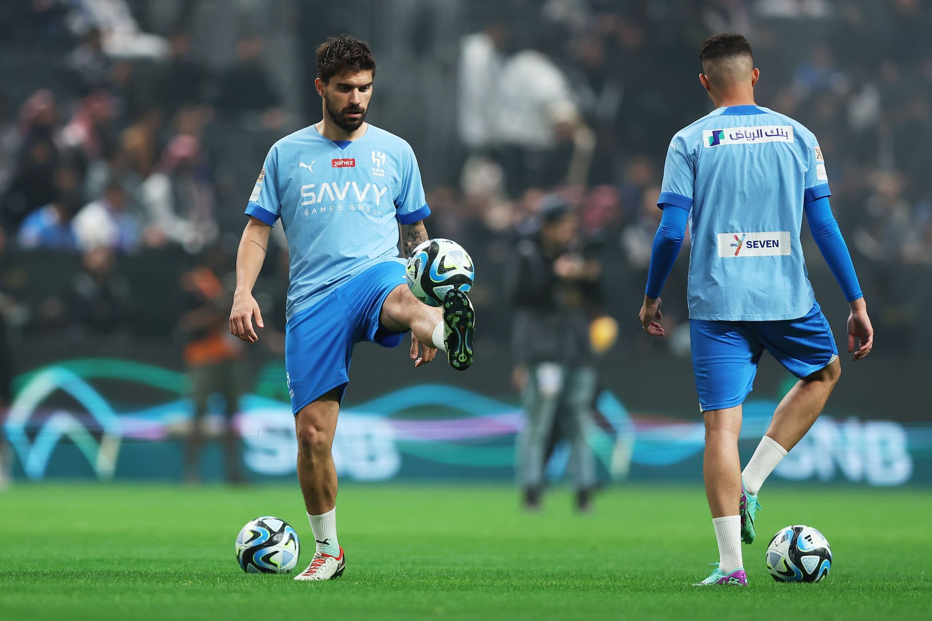 Ruben Neves left the Molineux last summer to move to Saudi Arabia.