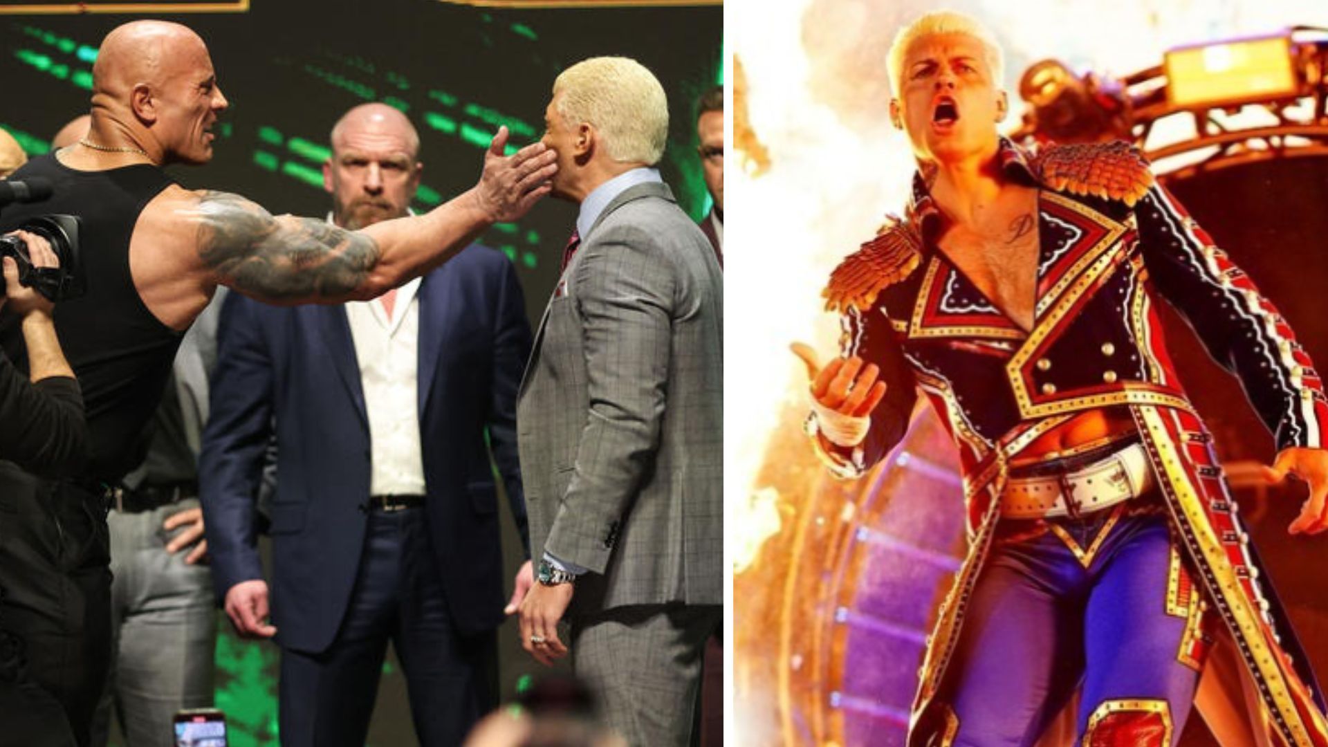 Cody Rhodes is a former AEW TNT Champion [Image credits: wwe.com and star