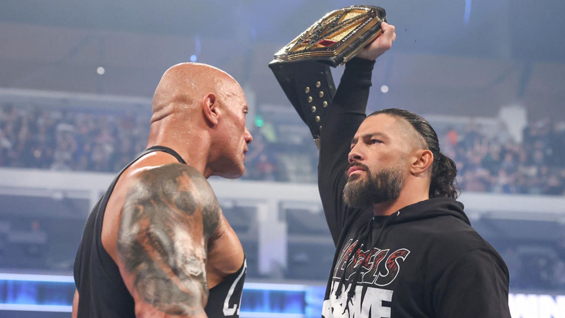 The Rock will reportedly face Roman Reigns at WWE WrestleMania 40