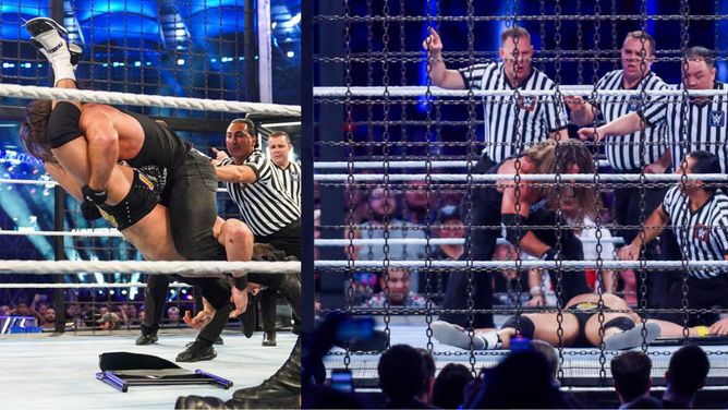 "मैं चोट पहुंचाने वाला हूं"- WWE Elimination Chamber में दखल देकर मेगास्टार की हार का कारण बनने वाले दिग्गज की आई प्रतिक्रिया, दी धमकी
