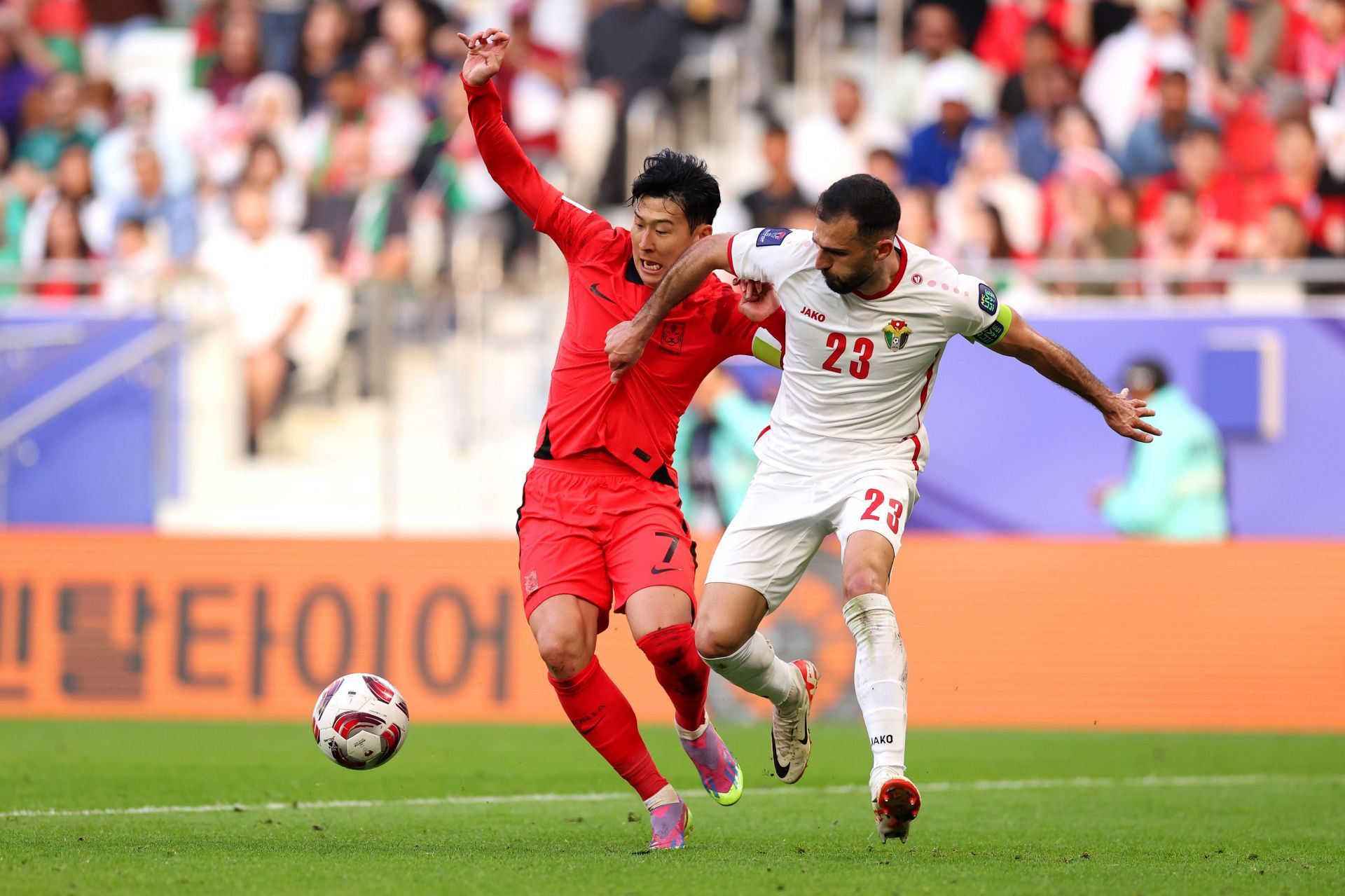 Jordan v South Korea: Group E - AFC Asian Cup