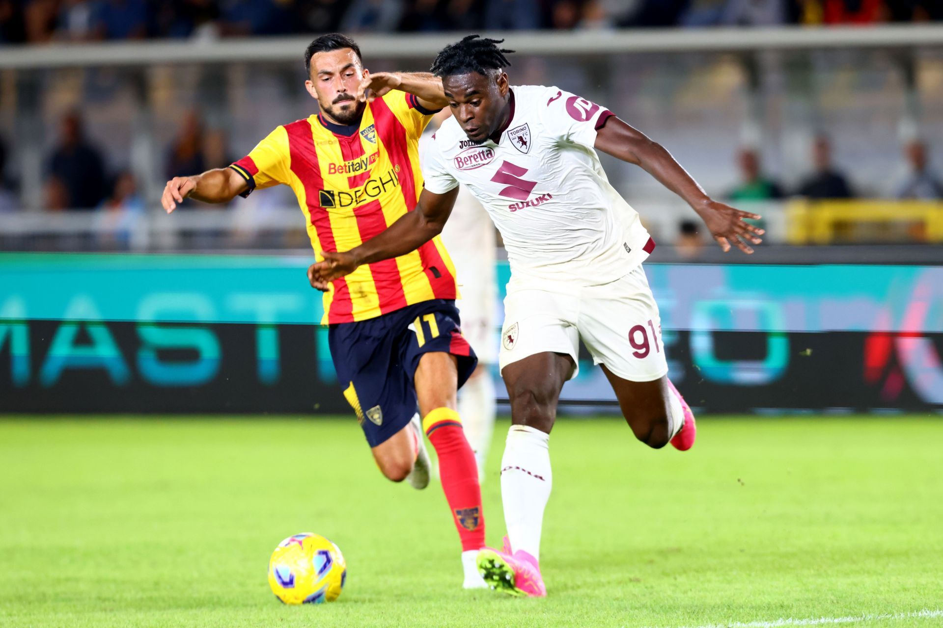 US Lecce v Torino FC - Serie A TIM