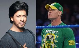 WWE दिग्गज John Cena ने बॉलीवुड एक्टर Shahrukh Khan की तस्वीर डालकर चौंकाया, थोड़े समय पहले भारतीय गाना गाते हुए आए थे नज़र