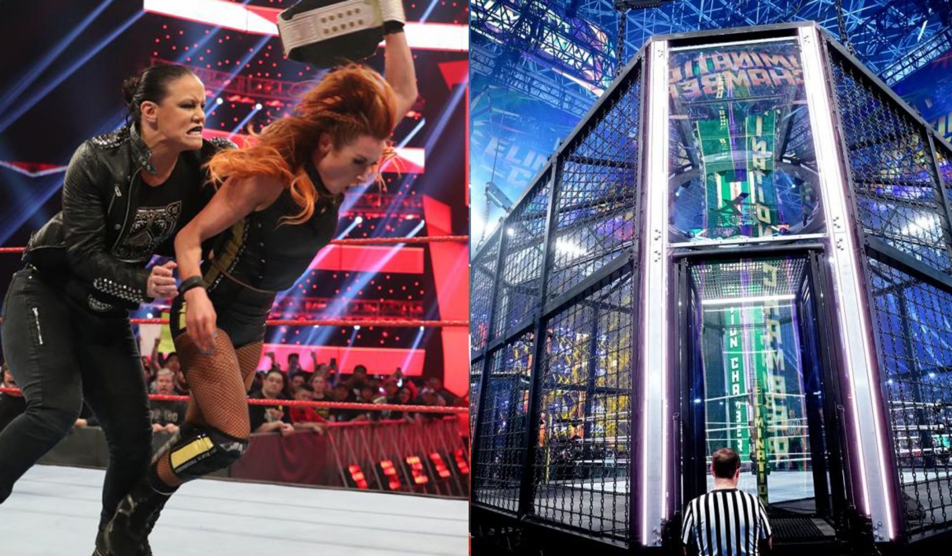 WWE ने Elimination Chamber के लिए किया बड़ा ऐलान 