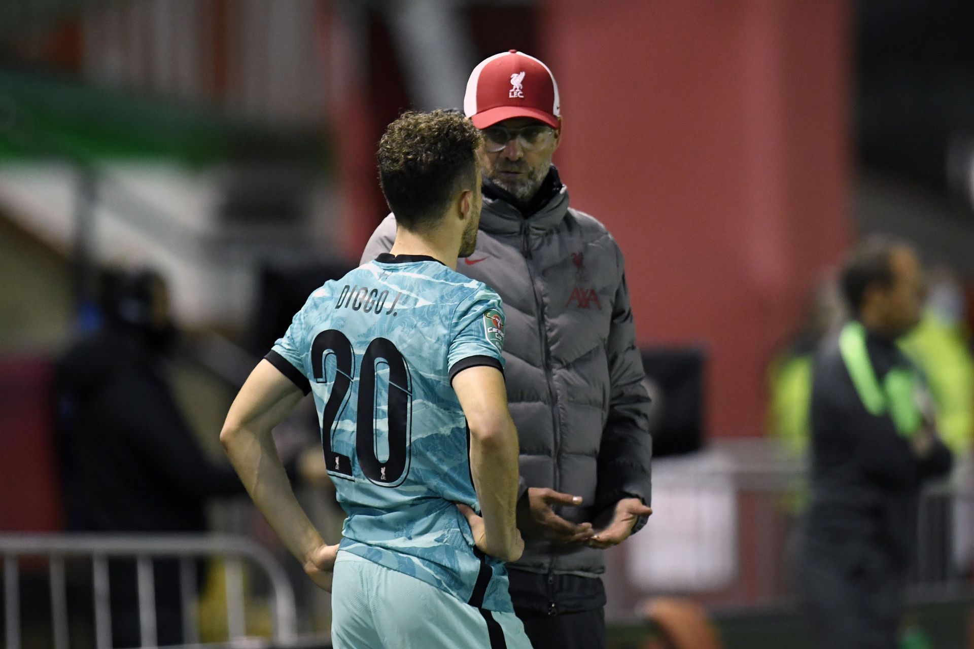 Lincoln City v Liverpool - Carabao Cup Third Round