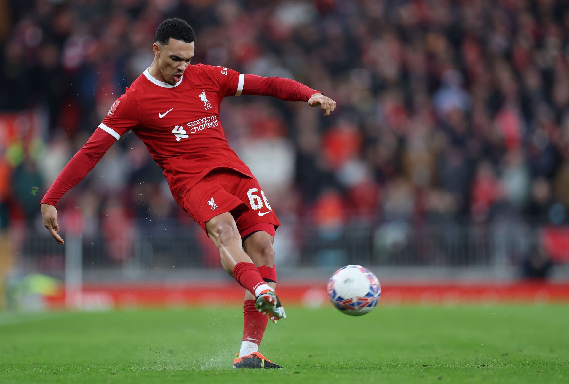 Liverpool v Norwich City - Emirates FA Cup Fourth Round