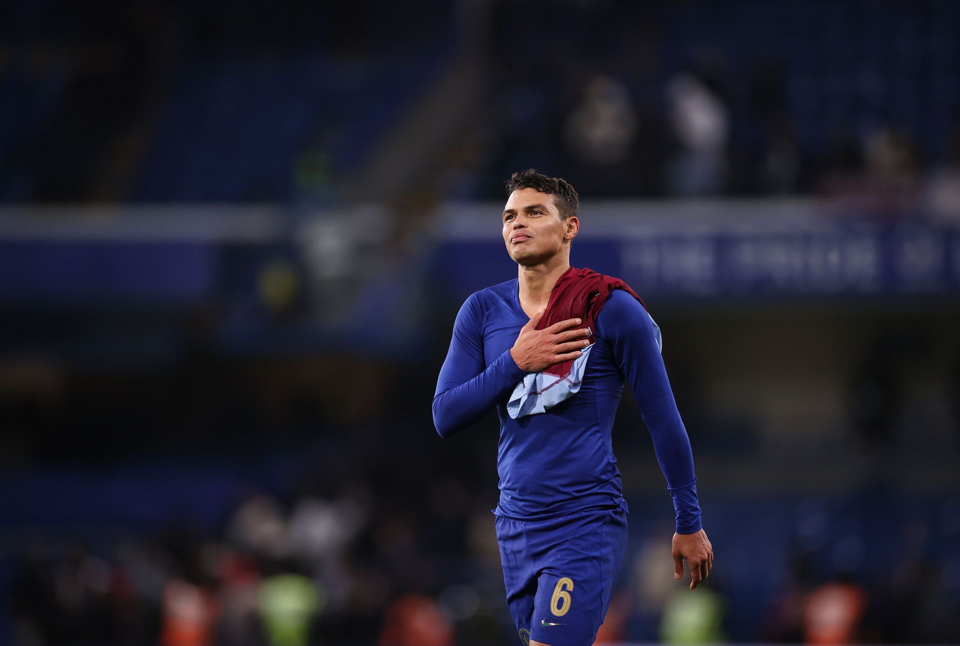 Thiago Silva has been a huge hit at Stamford Bridge.