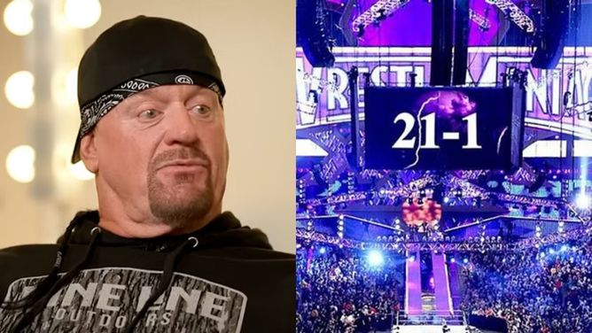 WWE में The Undertaker की स्ट्रीक को इस Superstar को करना चाहिए था खत्म, हॉल ऑफ फेमर ने कारण का भी किया खुलासा