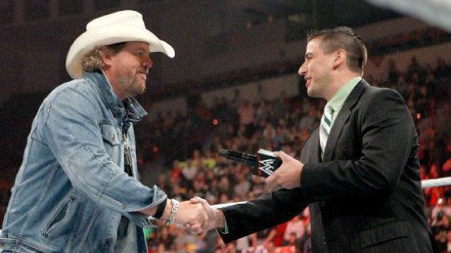 Toby Keith was a wrestling fan since childhood