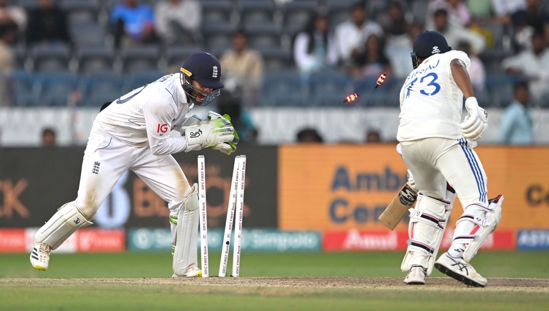 India  v England - 1st Test Match: Day Four