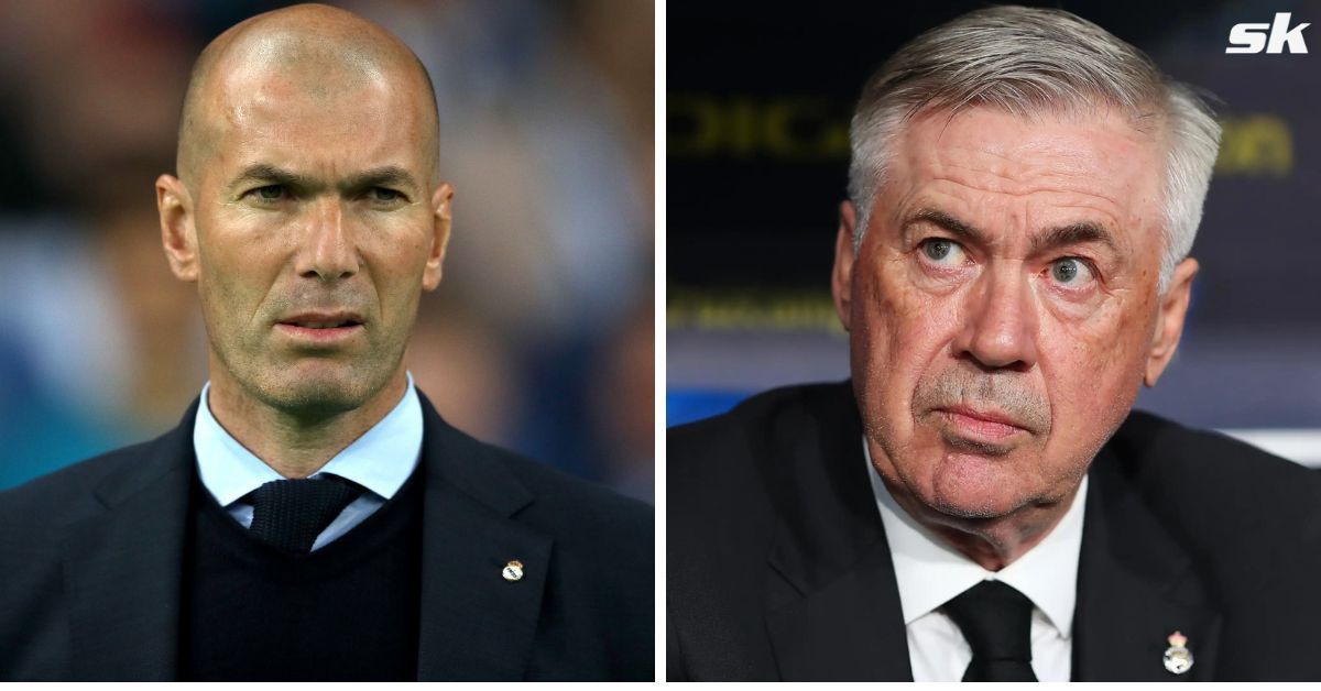 Carlo Ancelotti likens Jude Bellingham to Zinedine Zidane after Real Madrid vs Girona