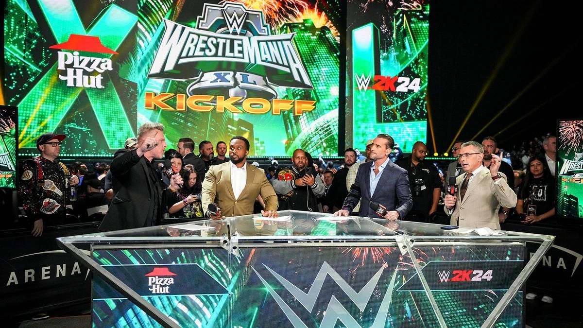 Wrestlemania 40 is set to take place at Lincoln Financial Field in Philadelphia