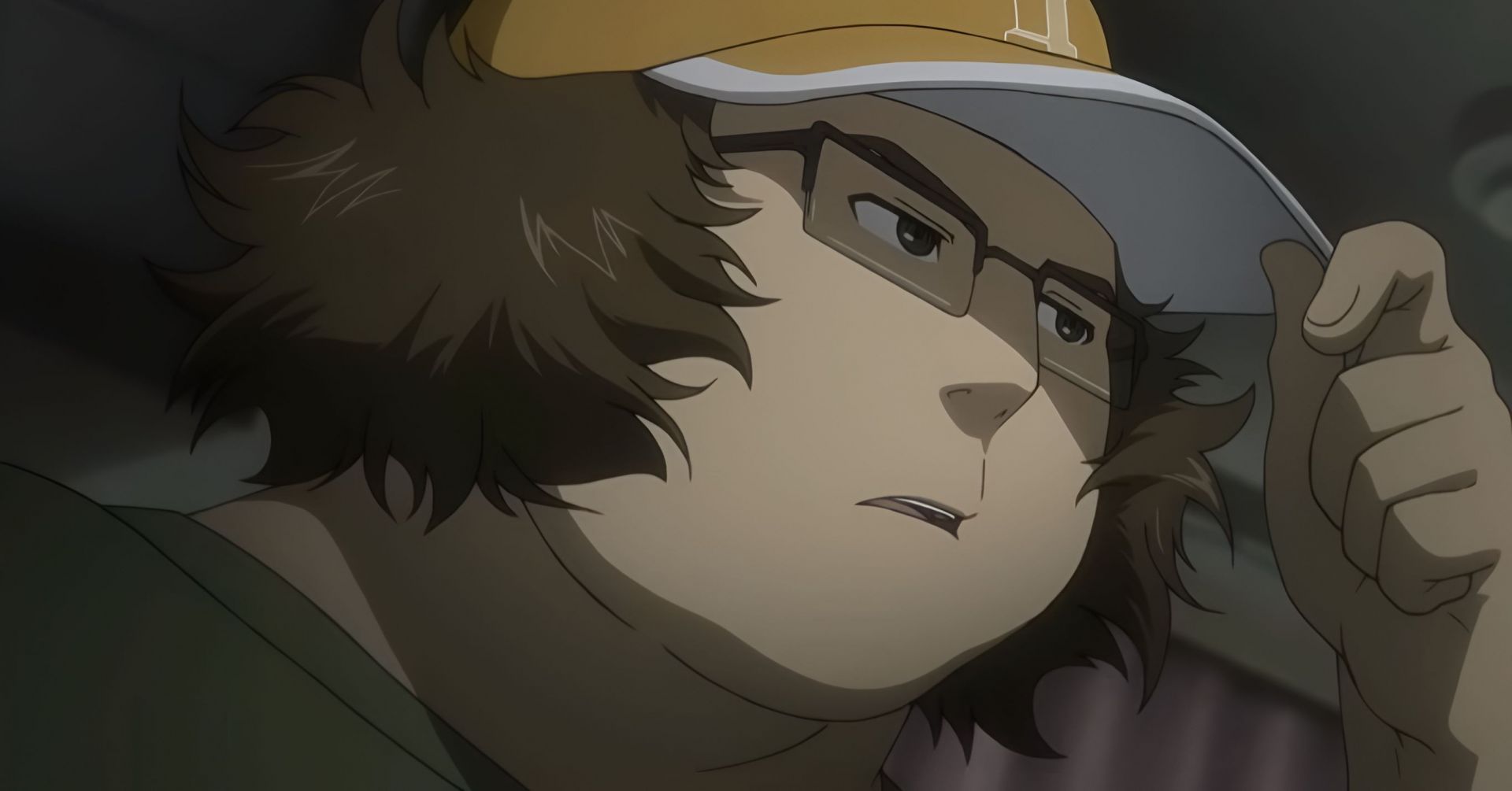 Itaru Hashida as seen in the Steins;Gate anime series (Studio White Fox)