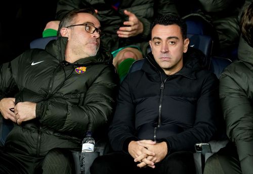 Barcelona boss Xavi