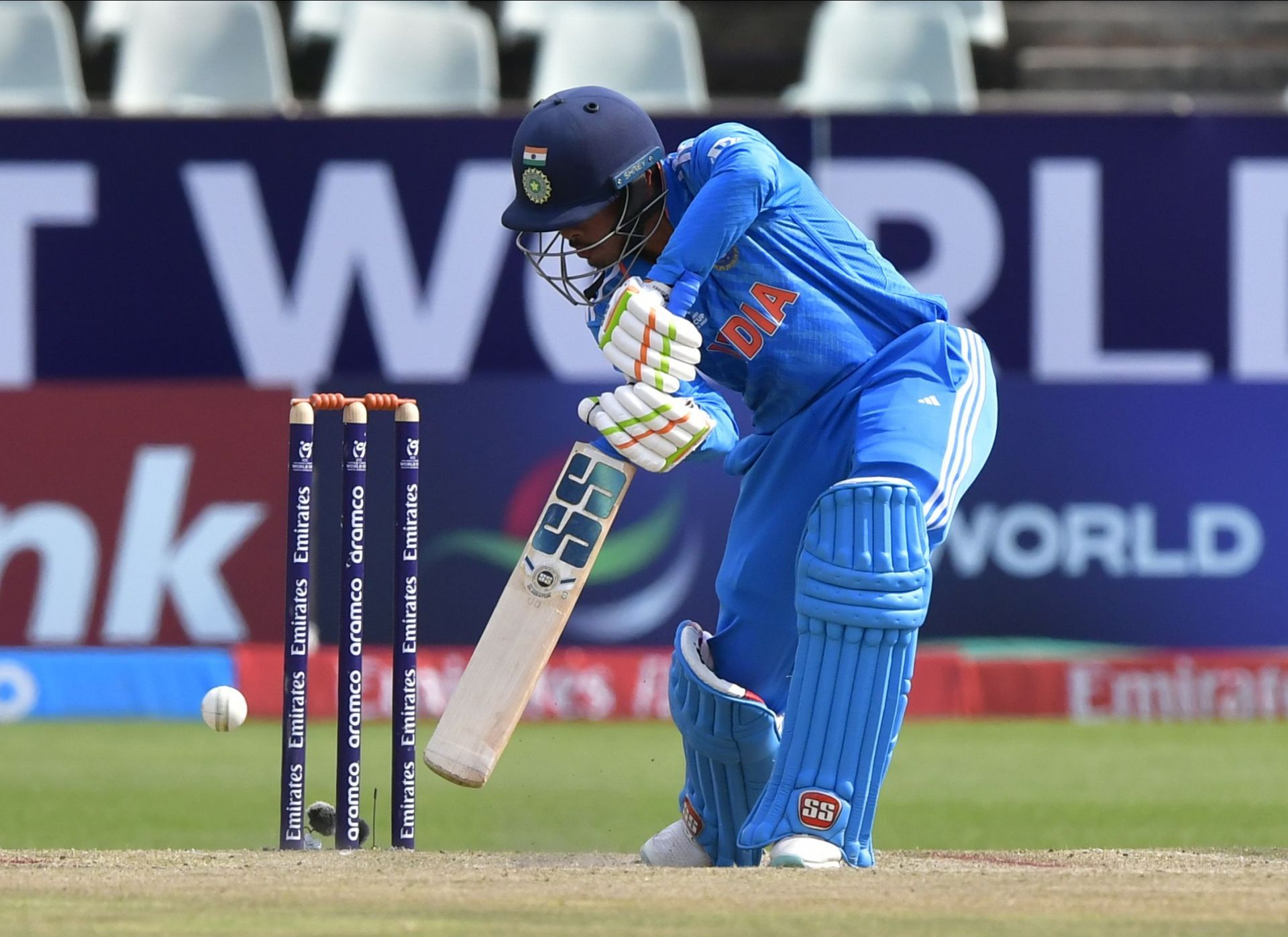 Uday Saharan scored 397 runs in seven innings. (Pic: Getty Images)