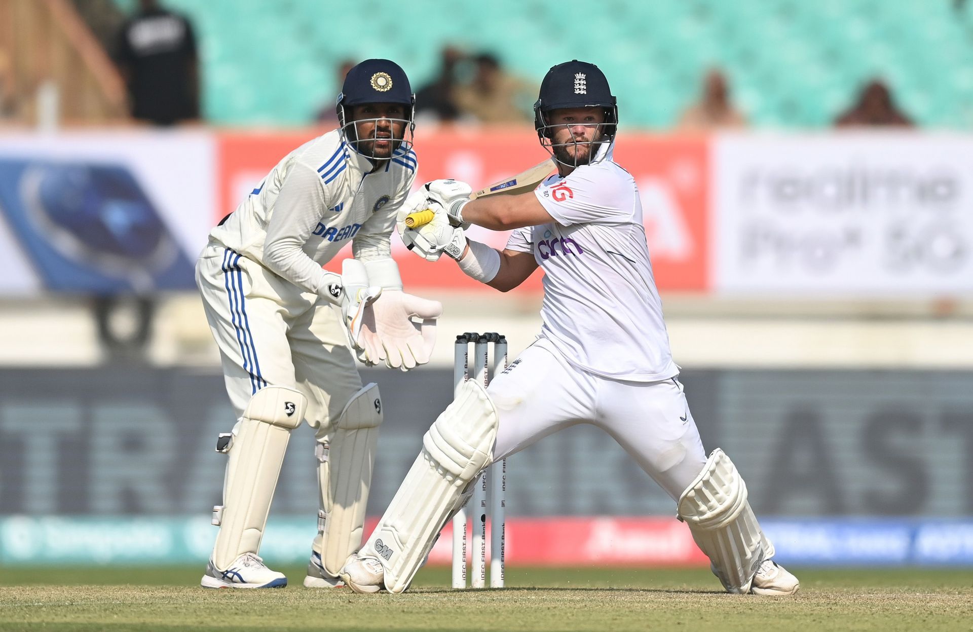 India v England - 3rd Test Match: Day Two