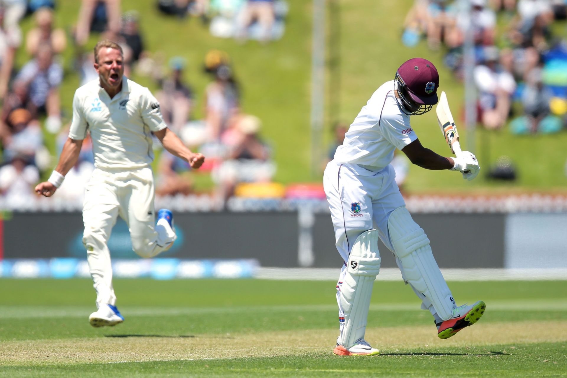 New Zealand v West Indies - 1st Test: Day 1