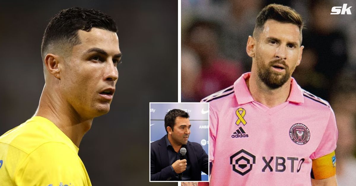 Deco highlights difference between Cristiano Ronaldo and Lionel Messi
