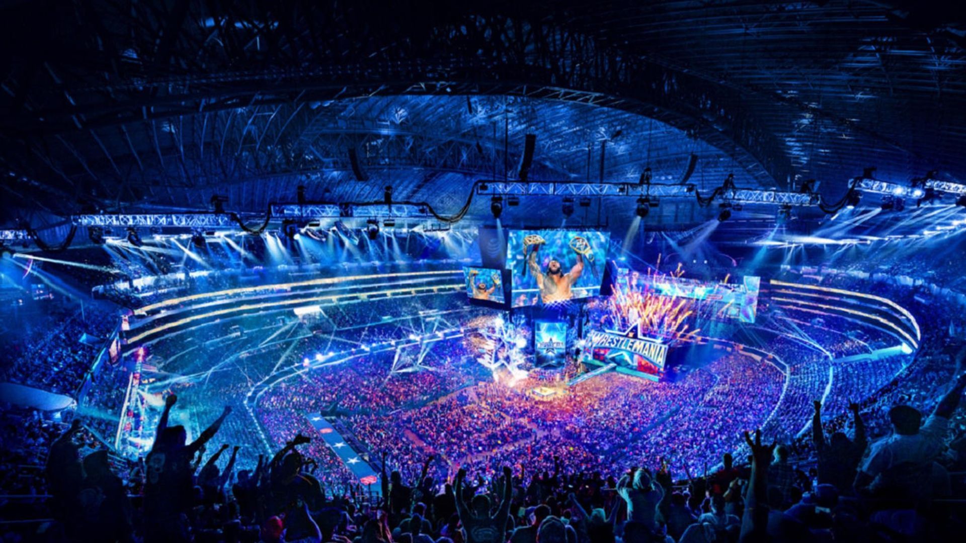 WrestleMania 40 will take place in Philadelphia.