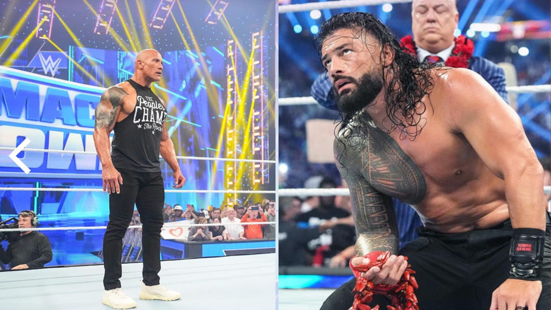 Will The Rock dethrone Roman Reigns?