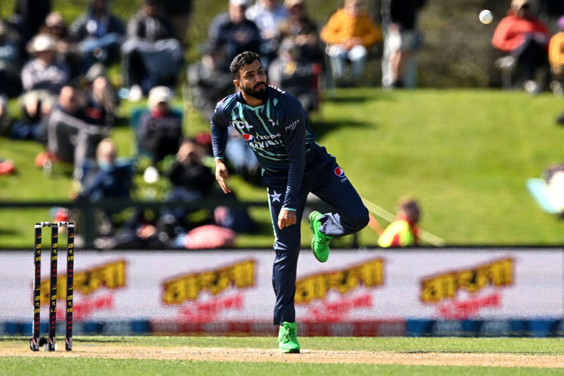 New Zealand v Pakistan: Final - Tri-Series