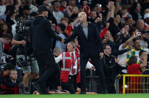 Erik ten Hag offered a glowing verdict of Jurgen Klopp's reign.