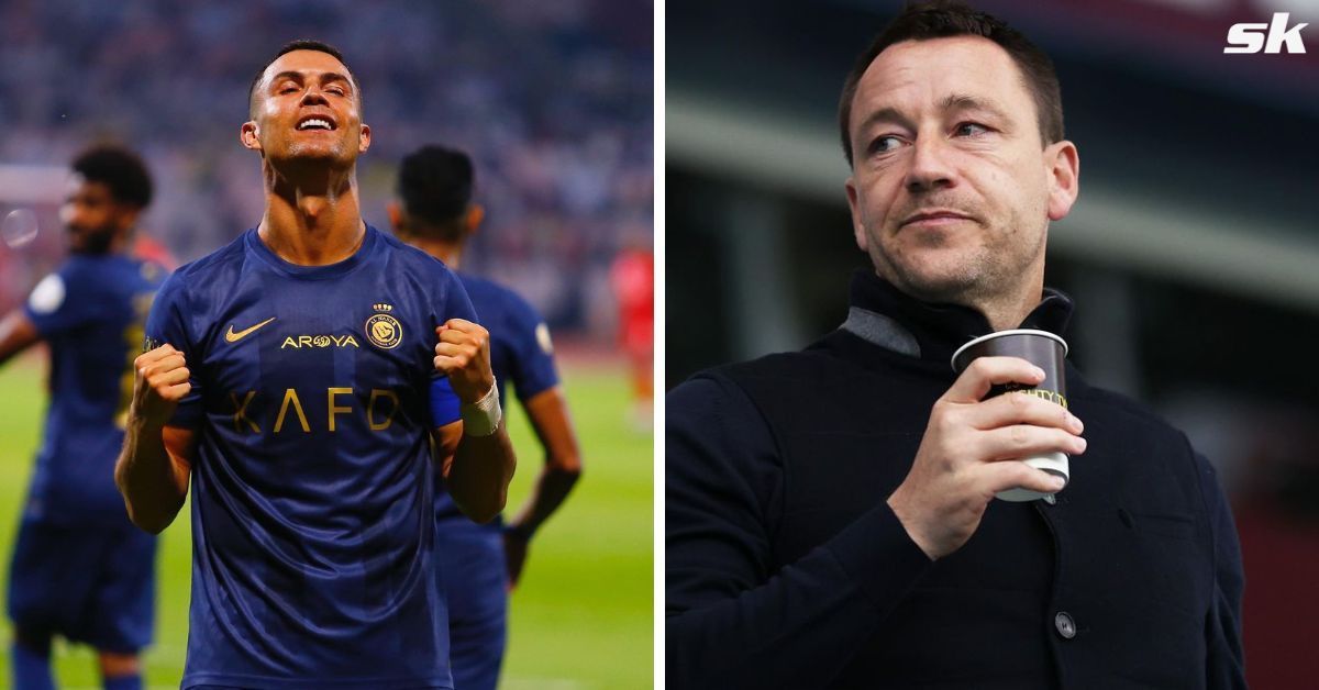 John Terry has a great deal of respect for Cristiano Ronaldo 