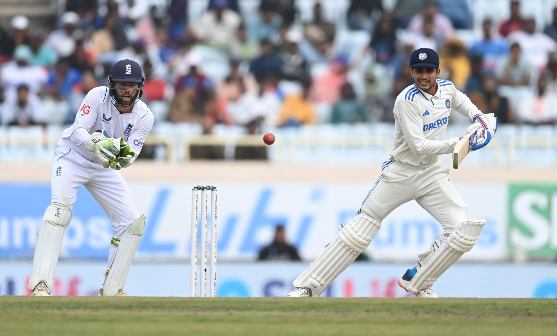 The 24-year-old has rediscovered his form in the ongoing Test series. (Pic: Getty Images)
