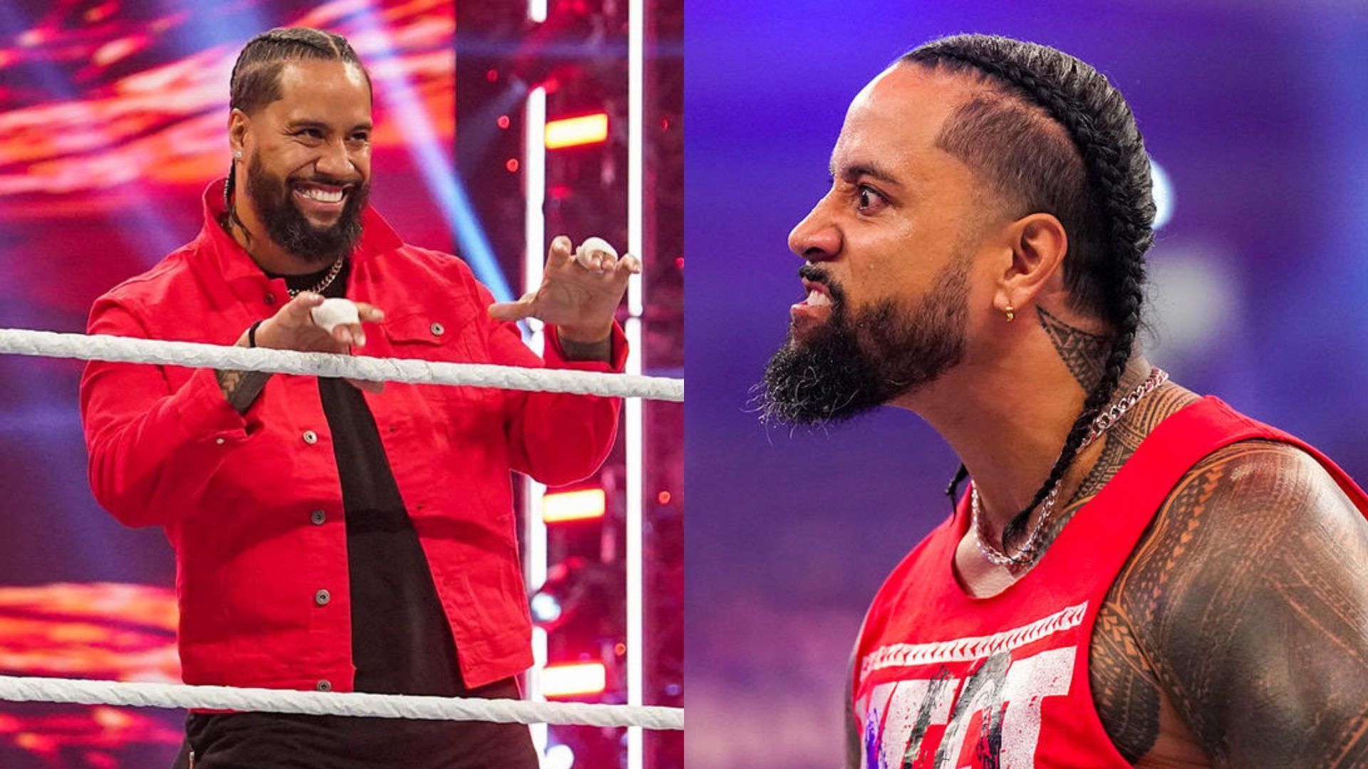 Jimmy Uso entered the Men