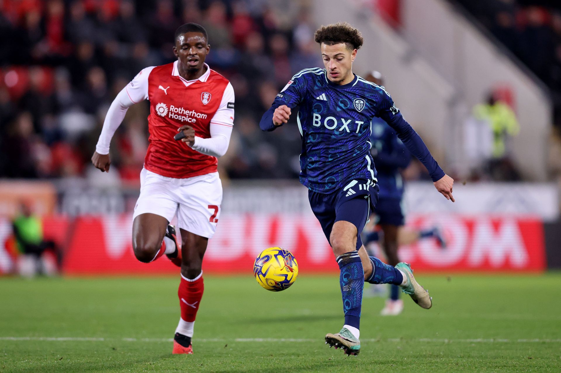 Rotherham United v Leeds United - Sky Bet Championship