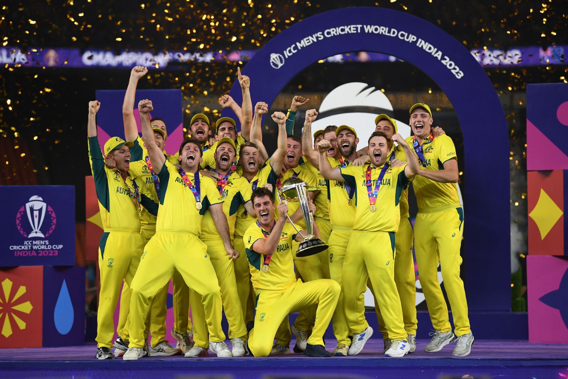 India v Australia: Final - ICC Men&#039;s Cricket World Cup India 2023