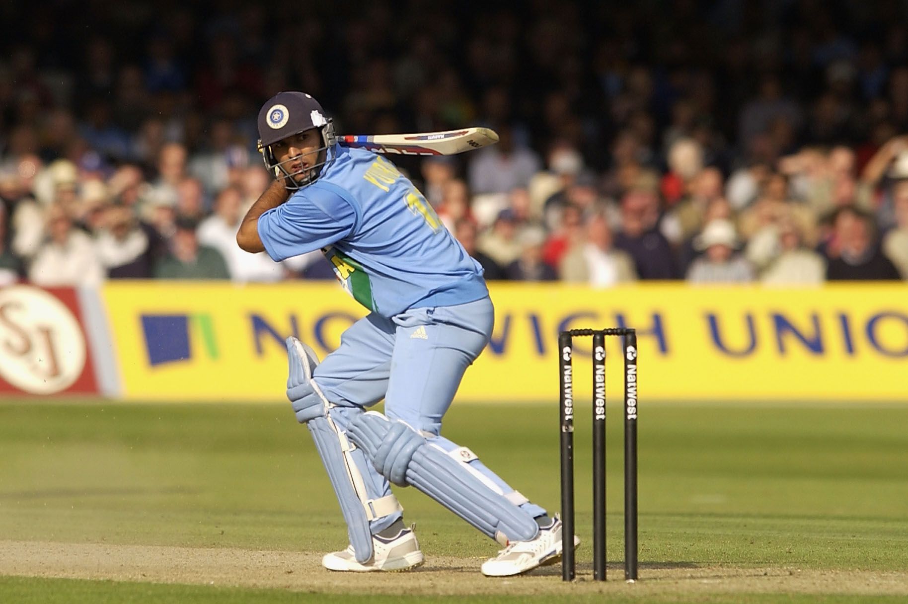 Yuvraj Singh was the star of India&rsquo;s 2000 U-19 World Cup campaign. (Pic: Getty Images)