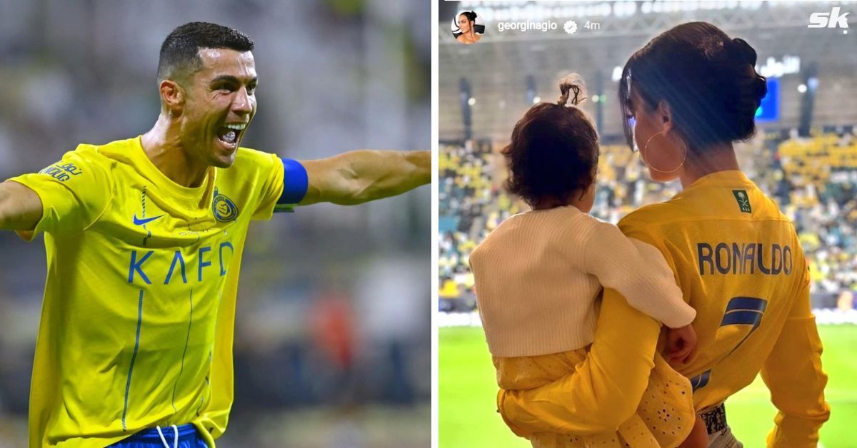 Georgina Rodriguez pledges support for Cristiano Ronaldo with her presence in Al-Nassr win against Al Fateh