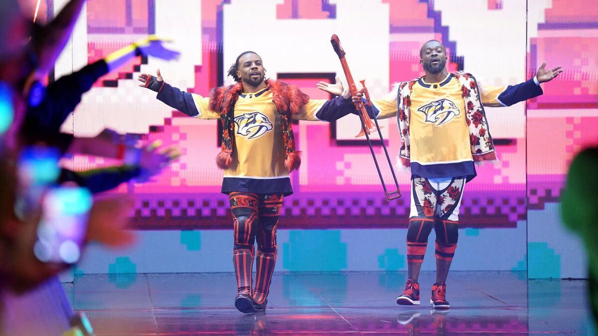 It&#039;s been a while since the New Day has held tag team gold