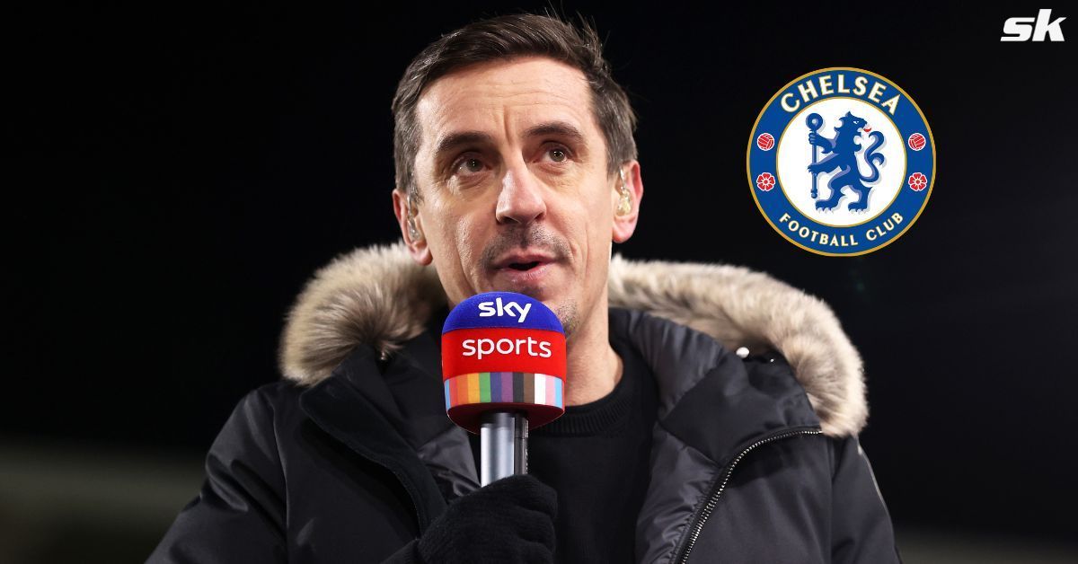 Gary Neville praises Malo Gusto following Chelsea