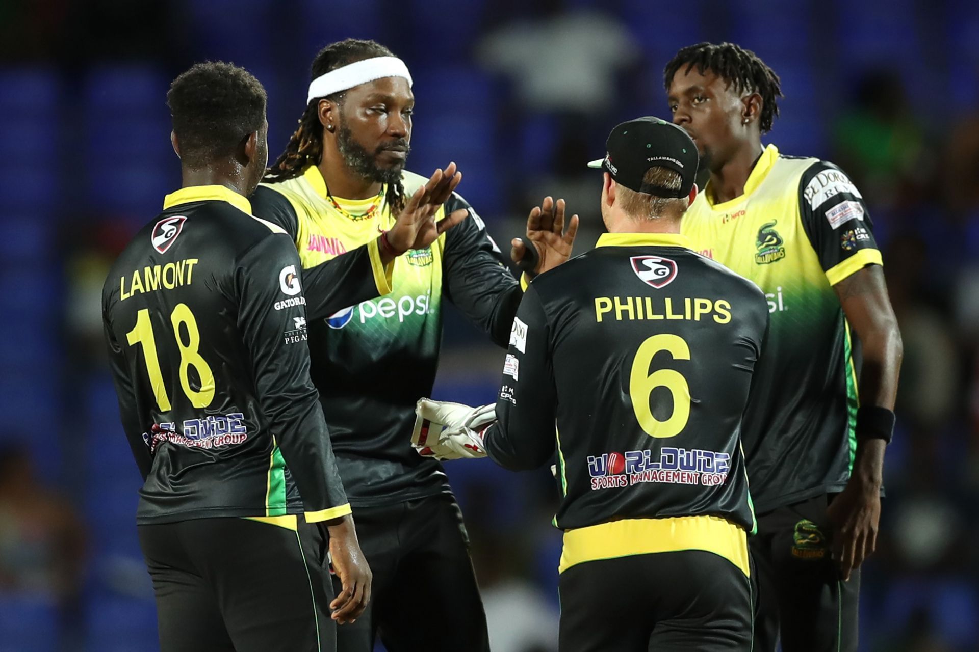 St Kitts Nevis Patriots v Jamaica Tallawahs - 2019 Hero Caribbean Premier League (CPL)