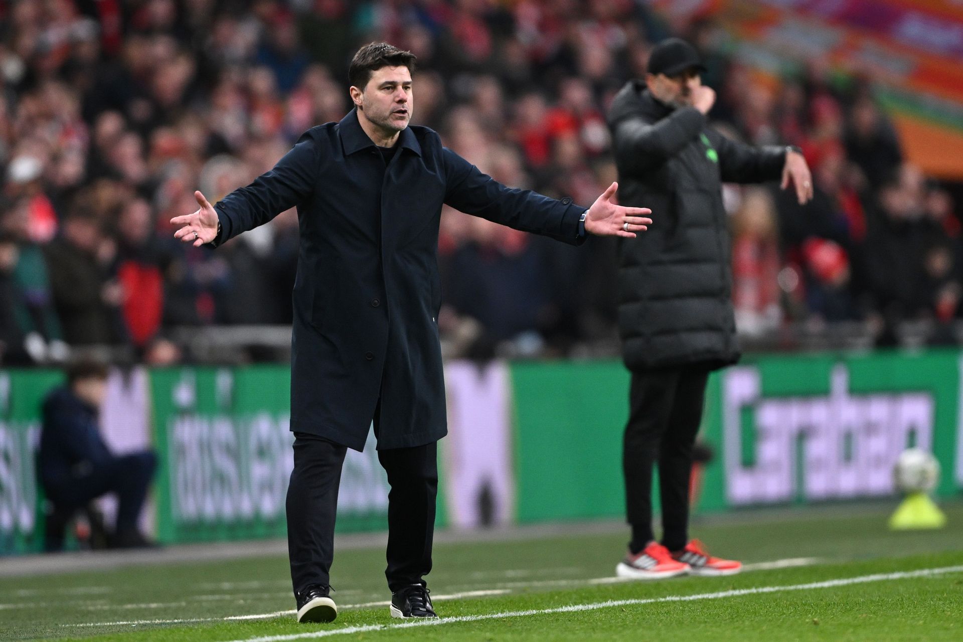 Pochettino asked for patience from the owners.