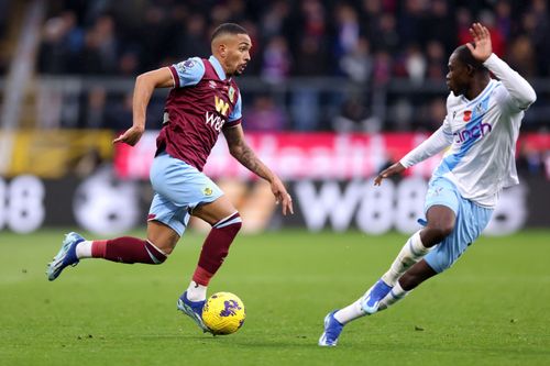 Crystal Palace take on Burnley this week