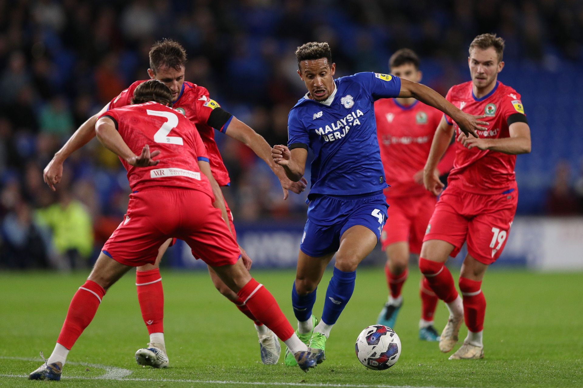 Cardiff City v Blackburn Rovers - Sky Bet Championship