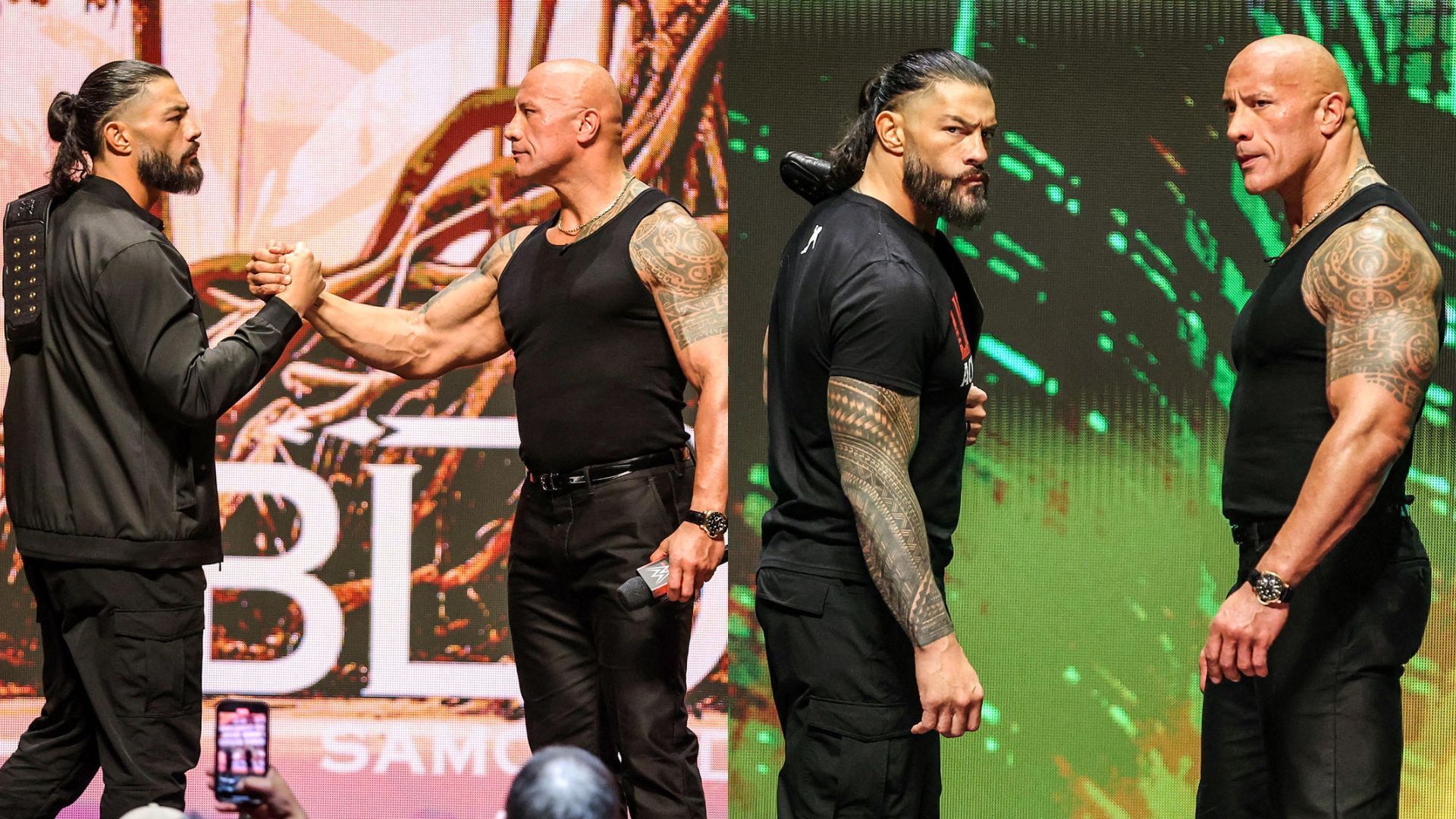 The Rock and Roman Reigns have allied with one another