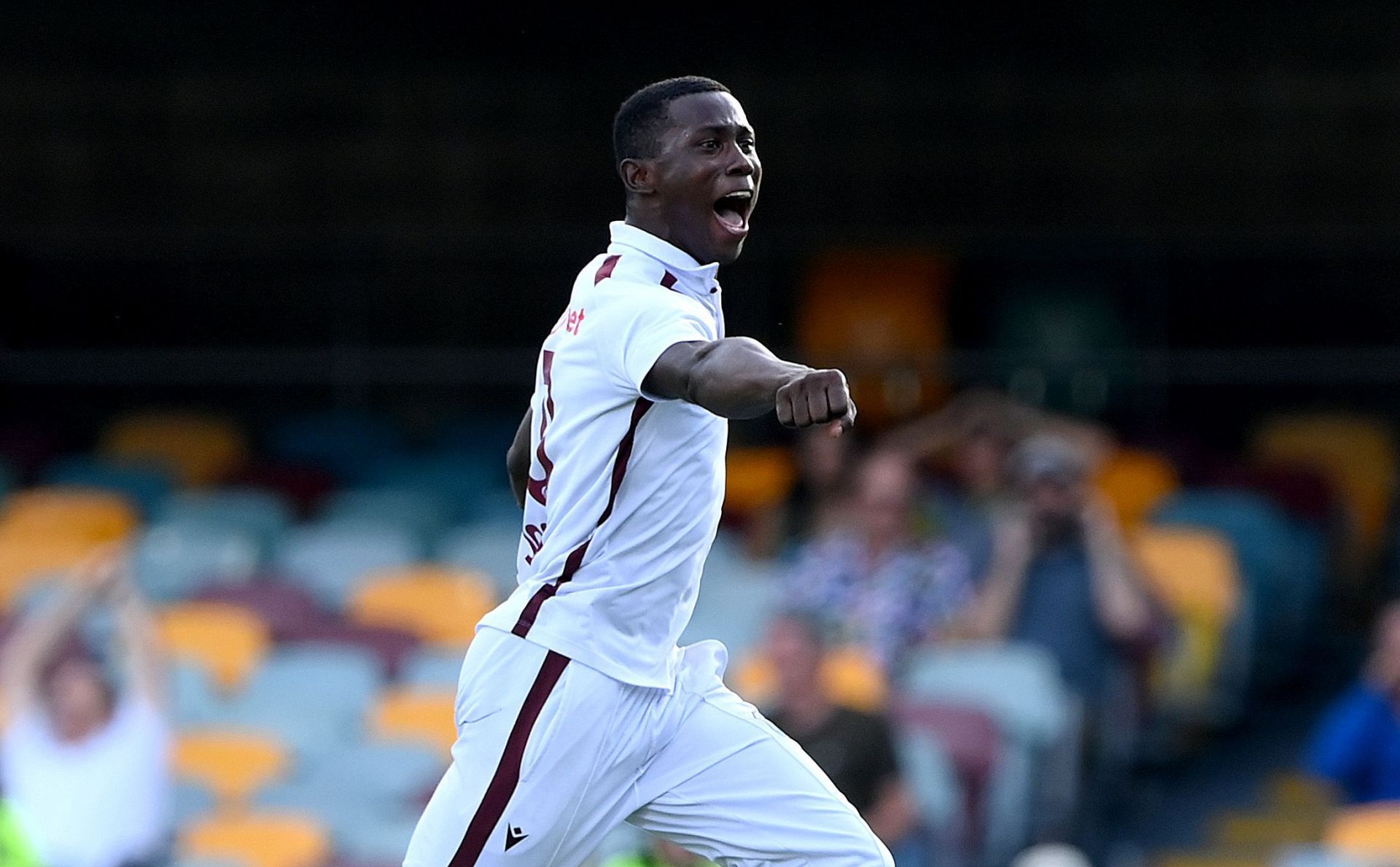 Shamar Joseph picked up 13 wickets in the two Tests against Australia. [P/C: Getty]